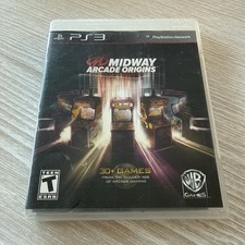 Midway Arcade Origins (Sony PlayStation 3, PS3) CIB Tested Complete *DISC MINT*