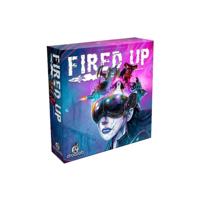 Drawlab: Fired Up Board Game, Full Game, Ages 14+, 2 Players