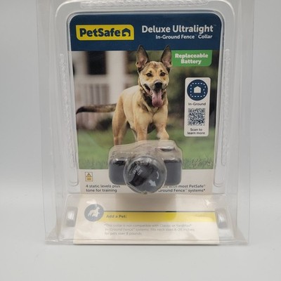 Petsafe Deluxe Ultralight In-Ground Fence Receiver Collar *NEW* Sealed PUL-275