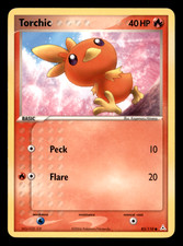 Torchic 83 HEAVILY PLAYED Holon Phantoms 110 Pokemon on eBay