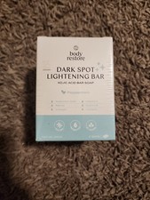 Body Restore Dark Spot Lightening Bar Soap 2 bar pack Kojic Acid Peppermint
