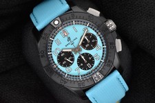 2025 Breitling Avenger B01 Chronograph 42 Night Mission Turquoise SB0146 FS