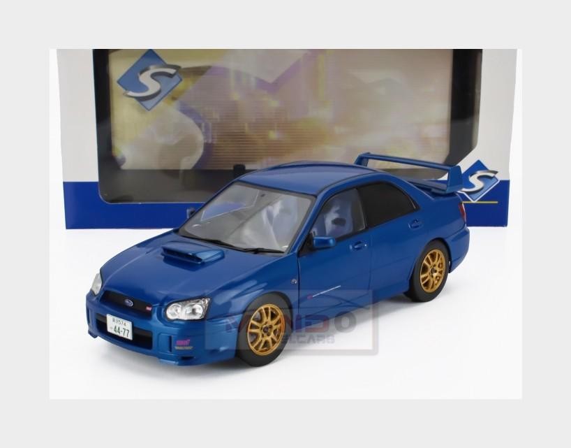 Solido Subaru Impreza Wrx Sti 2003 1:18 1812301