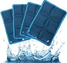 Reusable Ice Pack for Lunch Box and Cooler Bag, Reusable and Long-Lasting Cold P