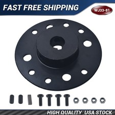 Black Steel Sprocket Hub for Go Kart 5/8" Bore  3/16" Keyway