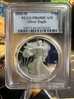 2005-W Proof Silver Eagle