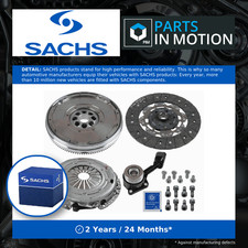 Dual Mass Flywheel DMF Kit with Clutch fits VOLVO V70 Mk3 2.0D 07 to 15 D4204T