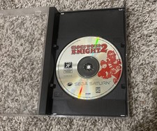 SEGA Clockwork Knight 2 Sega Saturn Tested No Manual