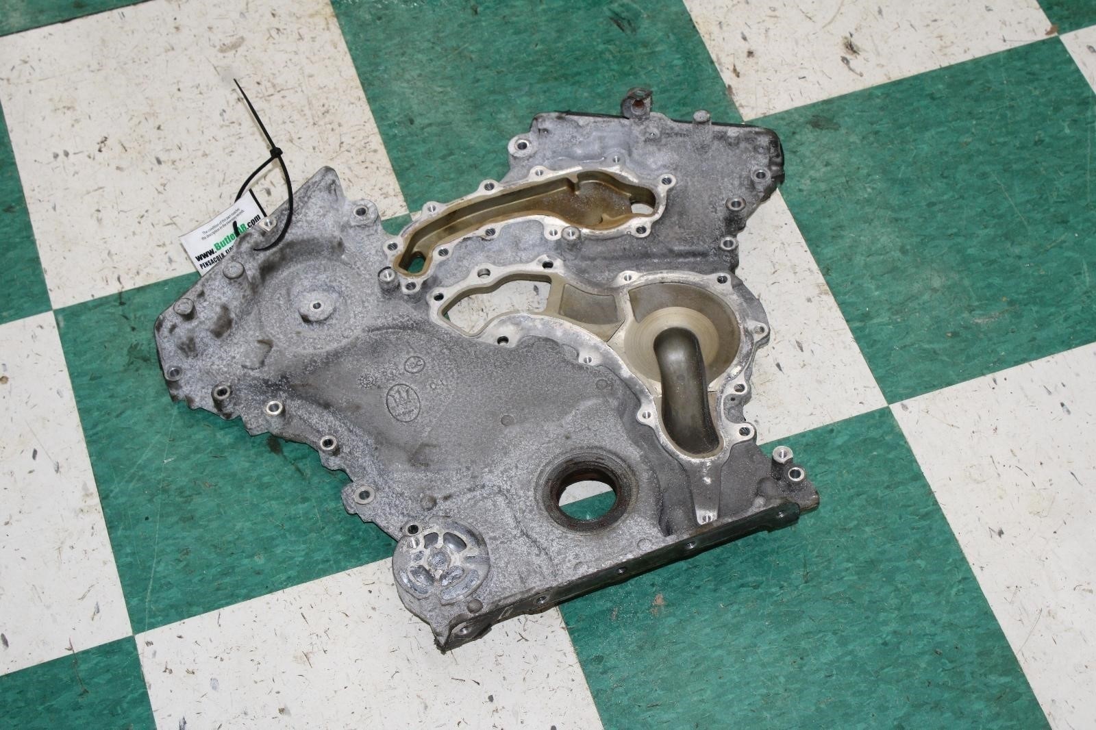 Maserati Ghibli 2014-2017 REAR Engine cover