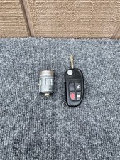 2002-2008 Jaguar X-type X Type Ignition Switch Lock Cylinder Tumbler With Key Oe
