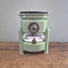 Vintage enamel kerosene stove 1-burner camping stove, kerosene stove,...