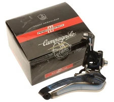 Campagnolo Record Front Derailleur 2 x 11 Speed S2 Braze-On FD15-RE2BS2 NEW NOS