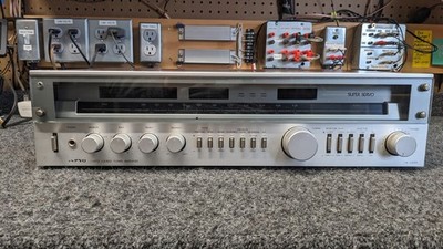 Onkyo TX-5000 Stereo Reciever Tested For Parts Or Repair