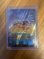 Royal Tantrum (Enchanted) 219/204 Shimmering Skies Holo Disney Lorcana
