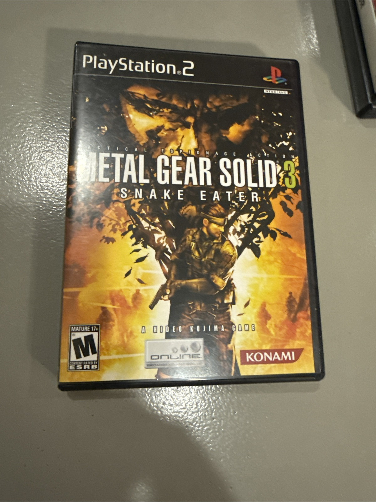 Metal Gear Solid 3: Snake Eater (Sony PlayStation 2, 2004)