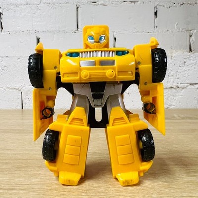 Bumblebee Race Car Transformers Rescue Bots Academy Figure 4.5''