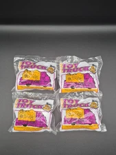 1995 Wendy's Kids' Meal Toy Truck Set Of 4 [NIP]
