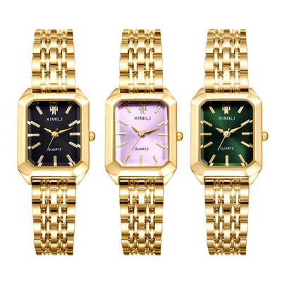 #ad Women#x27;s Classic Casual Square Dial Analog Quartz Wrist Watch Dress Watches Gift $12.99