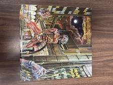 Iron Maiden-  Somewhere In Time  Vinyl