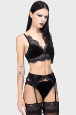 Accessory Garter Belt Women New Goth Alternative