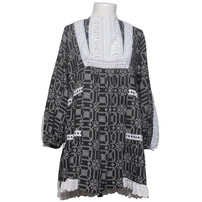 Devotion, Kleid, Größe: M, Schwarz/Weiß, Print, Damen #PEh