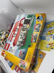 LEGO Town 10159 City Airport and Creator 4956 95% Complete Instructions SEE PICS