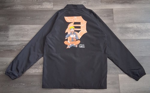 Veste d'entraîneurs Primitive Skateboarding x Naruto Shippuden snap noir taille L