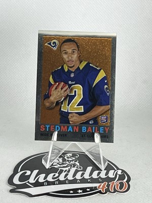 2013 TOPPS CHROME STEDMAN BAILEY ROOKIE RC RETRO 1959 MINI #30 ST. LOUIS RAMS