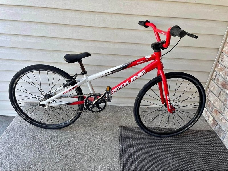 2013 Redline Proline Expert 20" Mini BMX Racing Bike Red/White