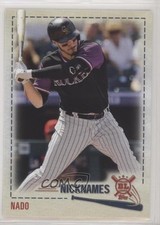 2019 Topps Big League Players Weekend Nicknames Nolan Arenado #PW-23 2f9