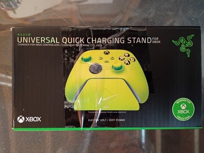 Official Universal XBOX Quick Charging Stand ONLY [ Electric Volt ] NEW