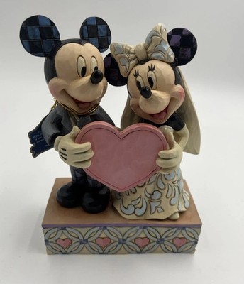 Disney Traditions  Two Souls, One Heart  Figure, Jim Shore Enesco