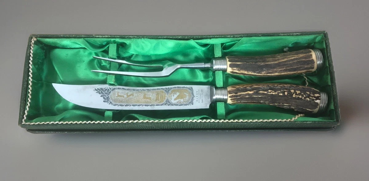 Solingen Germany Carving Set for sale | eBay