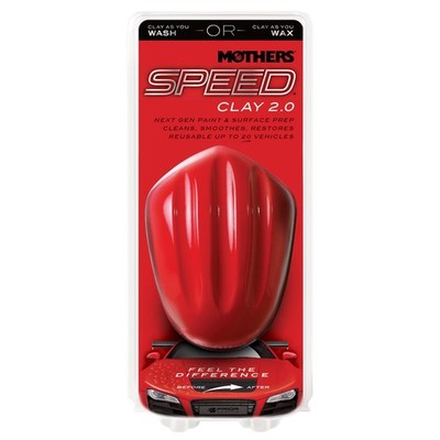 Mothers 17240 Speed Clay 2.0-Automotive Paint Cleaner Surface Prep Tool