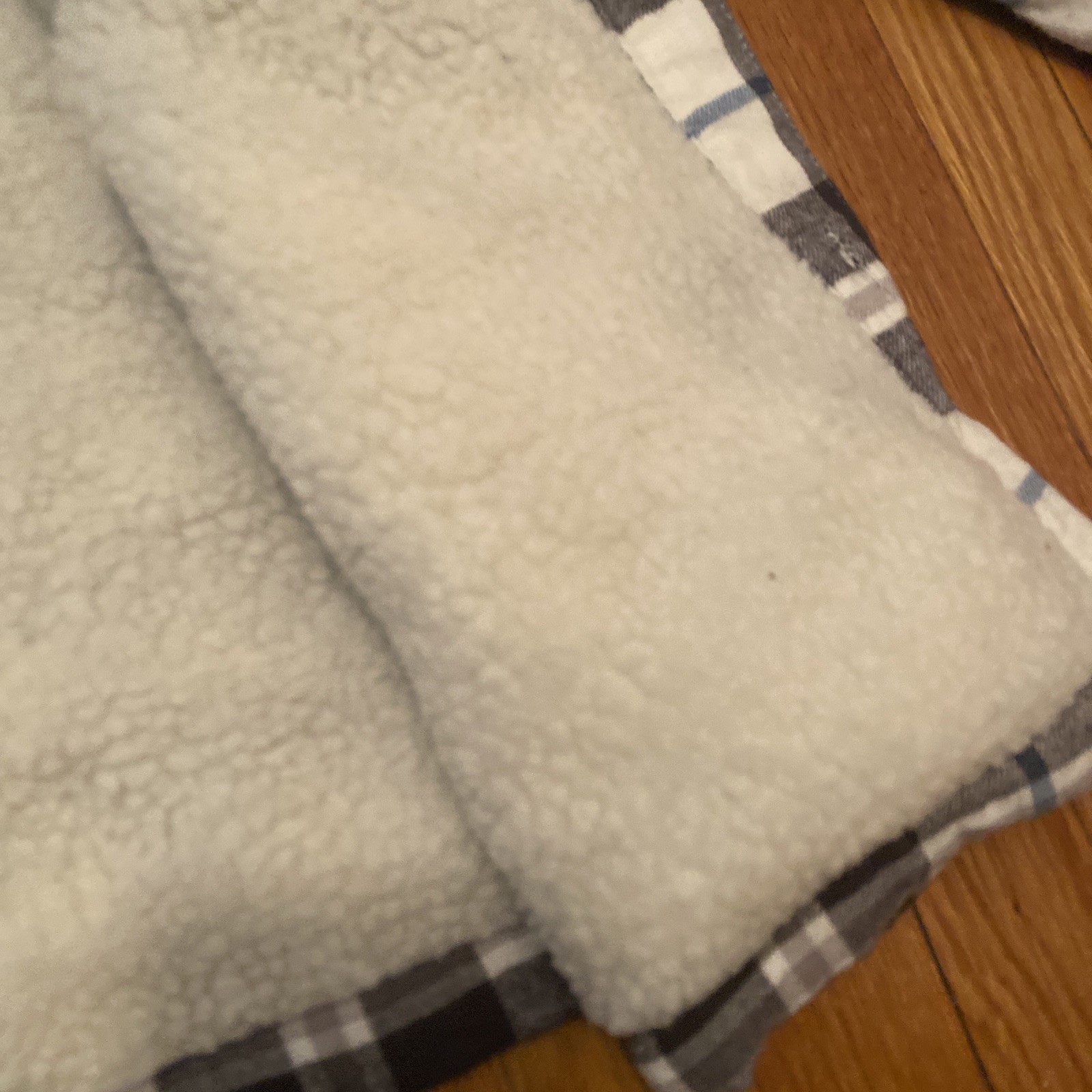 Quicksilver Lined Shirt Jacket Button Down - Size… - image 10