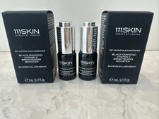 111Skin Black Diamond Vitamin C Brightening Booster  5 ml each NIB lot of 2