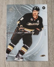 Upper Deck 2025-26 SP Game Used Hockey #122 Teemu Selanne Ducks