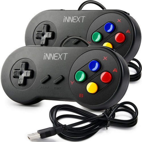Wired/ Wireless SNES Controller USB Gamepad for PC MAC Raspberry Pi -Plug & Play - Picture 58 of 61