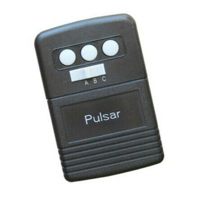 #ad Pulsar 8833CT Remote Control Transmitter 318MHz 8 Dip Switch 9 Channel Allstar $44.95