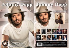 Jonny Depp  A3 Calendar 2026 - By Dream
