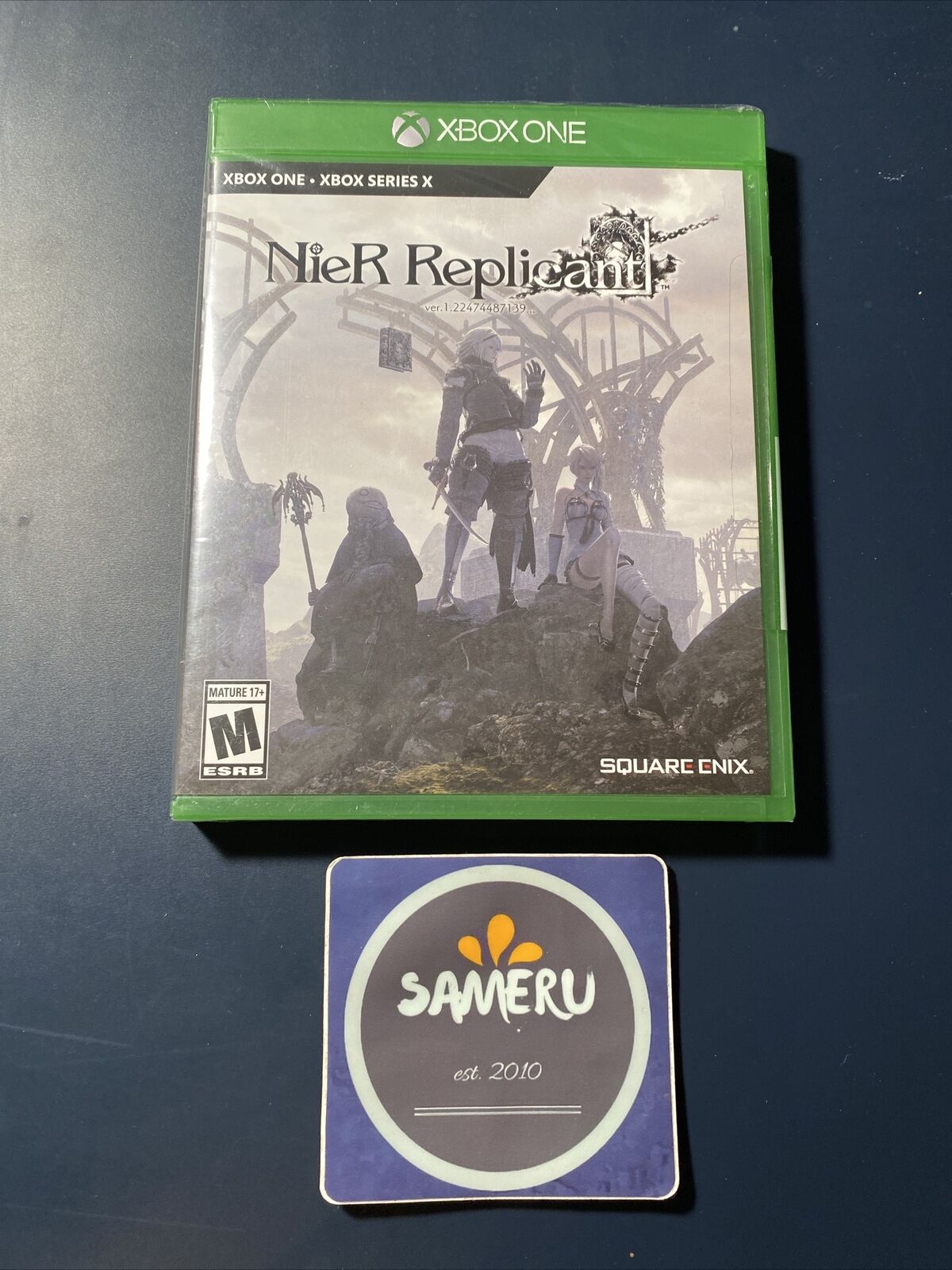 Yes, the NieR remaster is named NieR Replicant ver.1.22474487139