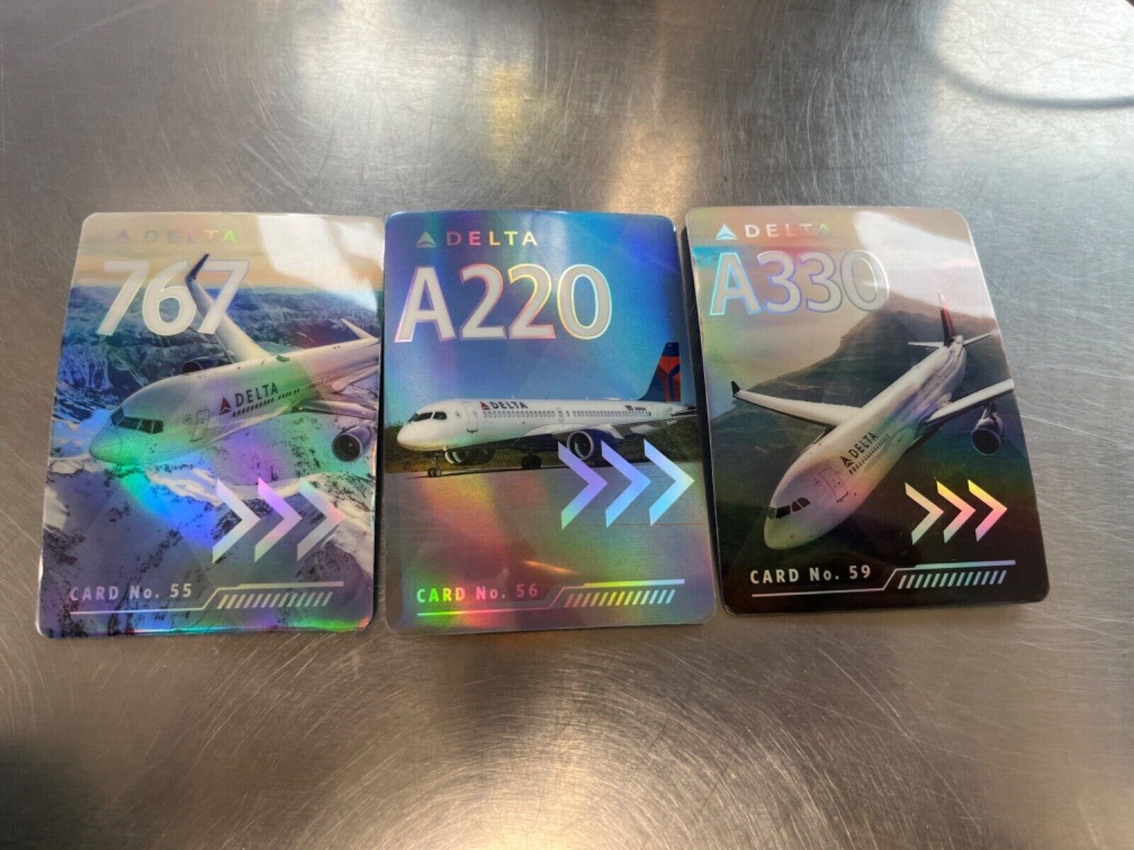 Delta Airline Collectible Trading Card pilot Cards Tribunali Italiani Delta Airline Collectible Trading Card pilot Cards Tribunali Italiani