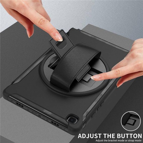 Shockproof Stand Case Cover For Samsung Galaxy Tab A A7 S5e S6 Lite S7/S7 Plus - Picture 23 of 83