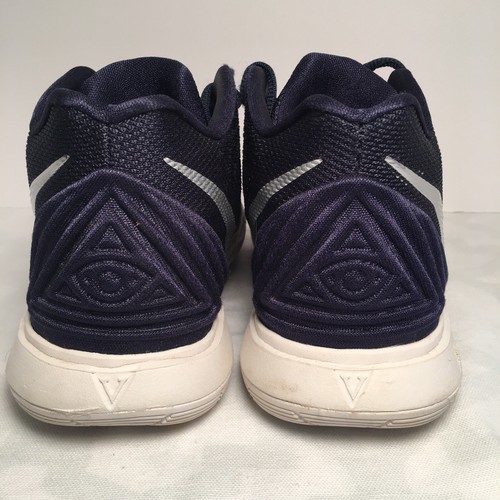 Nike KYRIE IRVING 5 Multi-Color Galaxy Navy Blue Boys Basketball Shoes Size 5Y - 第 8/10 張圖片