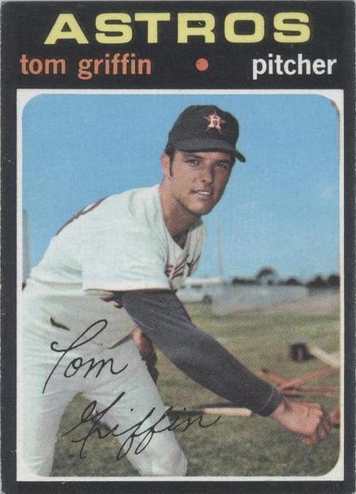 1971 Topps - Tom Griffin #471 - 1 of 1