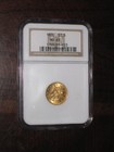 1906 Liberty Gold Quarter Eagle $2.50 coin Ngc Ms63