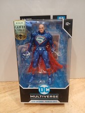 DC Comics Multiverse Gold Label Collection Lex Luthor Power Suit Action Figur...