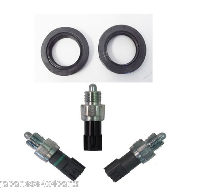 Front /& Rear Transfer Box Output Oil Seals For Nissan Navara D40 2.5DCi 2005+