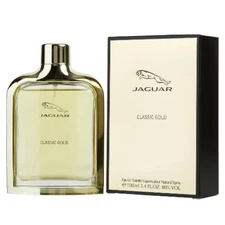 Jaguar Classic Gold by Jaguar 3.4 oz EDT Cologne for Men New In Box