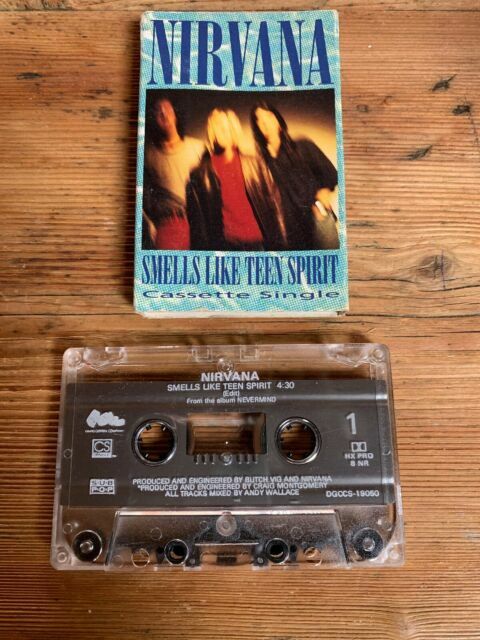 Nirvana vergiss kassette